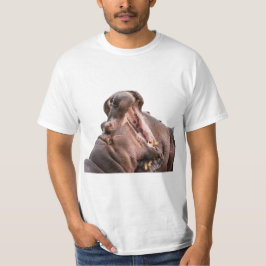 Zwei Big Mouth Hippo T-Shirt