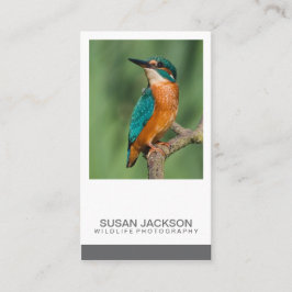 Zwei Bild-Fotografie-Visitenkarte Visitenkarte