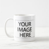 Zwei-Bild-Vorlage für die Tasse (Links)