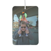 Zwei Bilder für Ihr eigenes Bild Autolufterfrischer (Vorderseite)