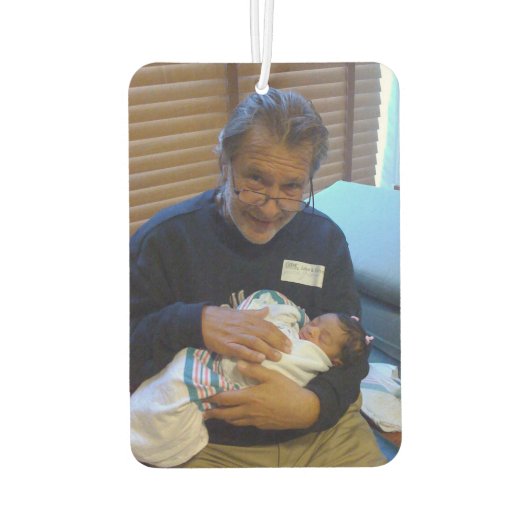 Zwei Bilder für Ihr eigenes Bild Autolufterfrischer (Rückseite)