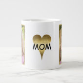 Zwei Bilder Mutter-Kaffee-Cup Jumbo-Tasse (Vorderseite)