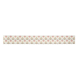 Zwei Bilder von einem Washi-Klebeband Satinband
