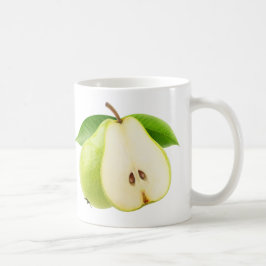 Zwei Birnen Kaffeetasse