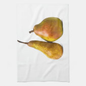 Zwei Birnen Küchentuch (Vertikal)