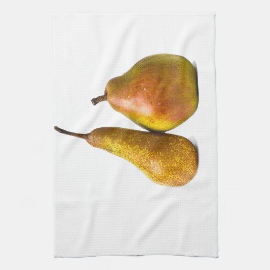 Zwei Birnen Küchentuch (Vertikal)