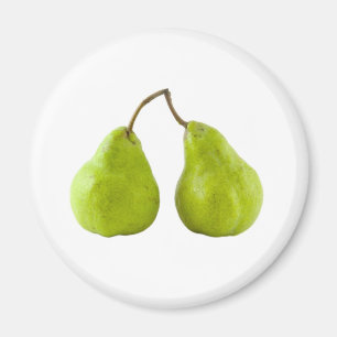 Zwei Birnen Magnet