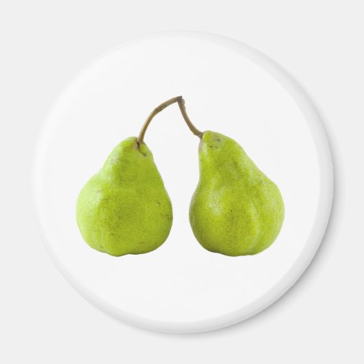 Zwei Birnen Magnet (Vorne)