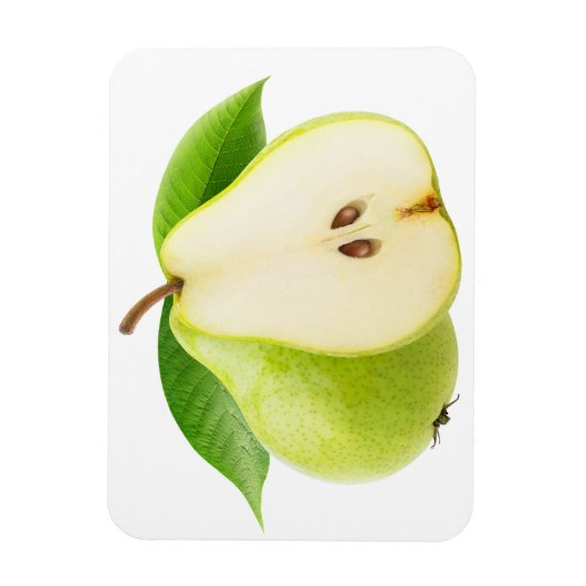 Zwei Birnen Magnet (Vertikal)