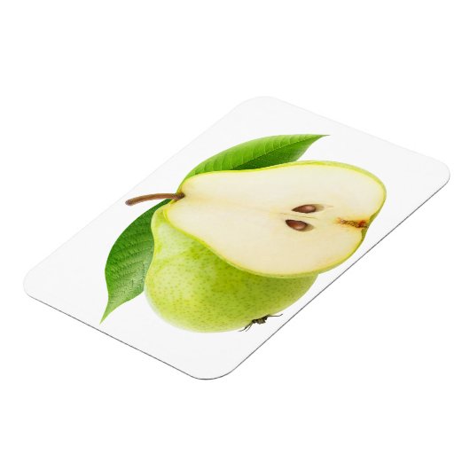 Zwei Birnen Magnet (Linke Seite)