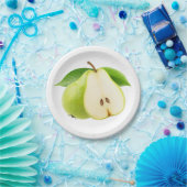 Zwei Birnen Pappteller (Party)