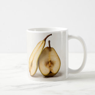 Zwei Birnenhälften - meine süße und perfekte Hälft Kaffeetasse