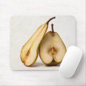 Zwei Birnenhälften - meine süße und perfekte Hälft Mousepad (Mit Mouse)