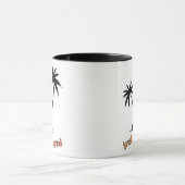 Zwei Black Palms BFTG Kaffee Tasse (Zentrum)