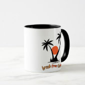 Zwei Black Palms BFTG Kaffee Tasse (VorderseiteRechts)