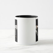 Zwei Blackbelts, das 2 Sparring ist Tasse (Zentrum)