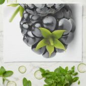 Zwei BlackBerry Geschirrtuch (Gefaltet)