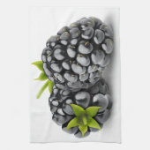 Zwei BlackBerry Geschirrtuch (Vertikal)