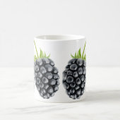 Zwei BlackBerry Kaffeetasse (Mittel)