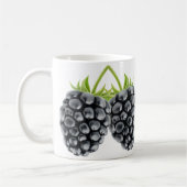 Zwei BlackBerry Kaffeetasse (Links)