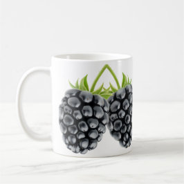 Zwei BlackBerry Kaffeetasse