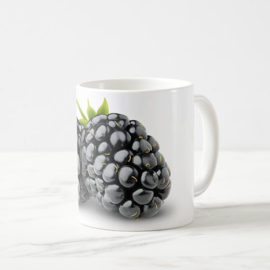 Zwei BlackBerry Kaffeetasse (VorderseiteRechts)