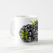 Zwei BlackBerry Kaffeetasse (Vorderseite Links)