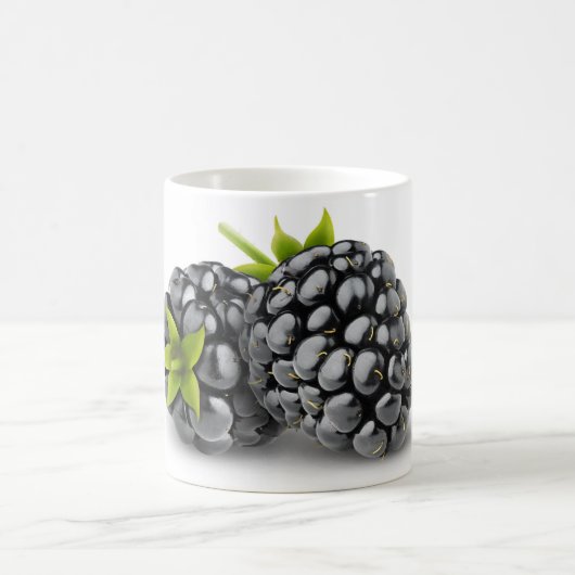 Zwei BlackBerry Kaffeetasse (Mittel)