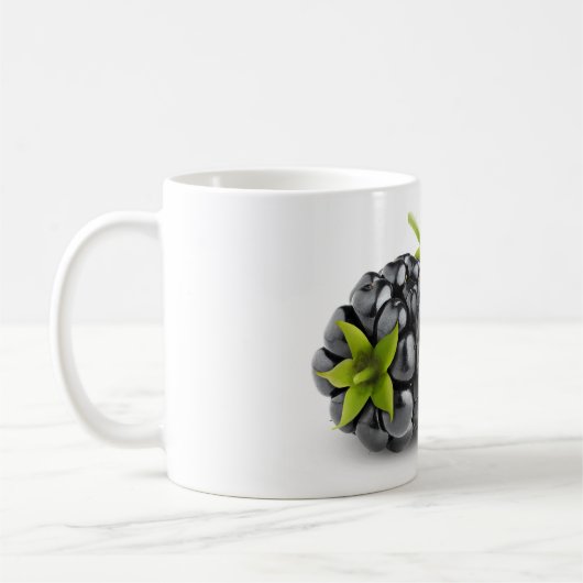 Zwei BlackBerry Kaffeetasse (Links)