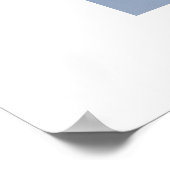 Zwei blaue Engel Poster (Ecke)