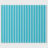 Zwei blaue Streifen Geschenkpapier (Flach)