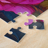 Zwei blaue Vögel Puzzle (Seite)