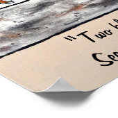 Zwei Blinde Mäuse Poster (Ecke)