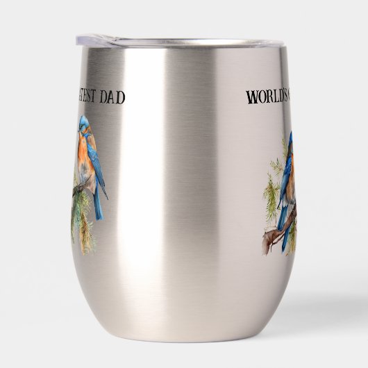 Zwei Bluebirds - der größte Vater der Welt (Rechts)