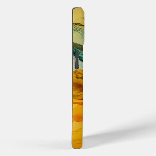 Zwei Blume Case-Mate iPhone Hülle (Rückseite / Rechts)