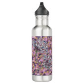 Zwei Blume Edelstahlflasche (Rechts)