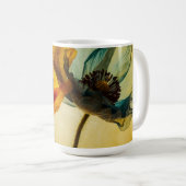Zwei Blume Kaffeetasse (VorderseiteRechts)