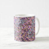 Zwei Blume Kaffeetasse (VorderseiteRechts)