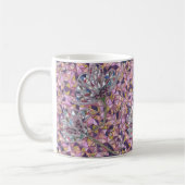 Zwei Blume Kaffeetasse (Links)