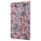 Zwei Blume Klemmbrett (Links)