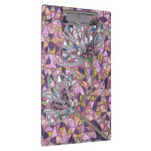 Zwei Blume Klemmbrett (Rechts)