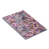 Zwei Blume Notizblock (Rechte Seite)