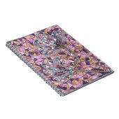 Zwei Blume Notizblock (Rechte Seite)