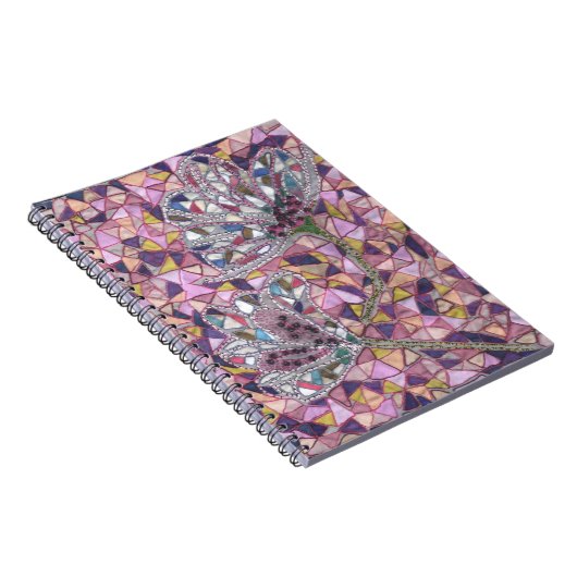 Zwei Blume Notizblock (Rechte Seite)