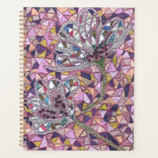 Zwei Blume Planer (Vorderseite)