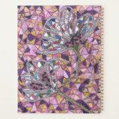 Zwei Blume Planer (Rückseite)