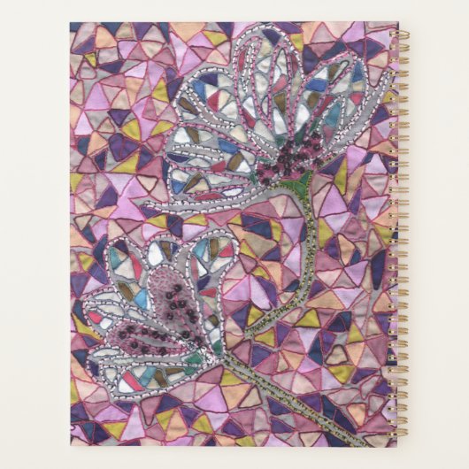 Zwei Blume Planer (Rückseite)