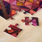 Zwei Blume Puzzle (Seite)