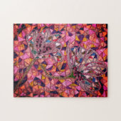 Zwei Blume Puzzle (Horizontal)
