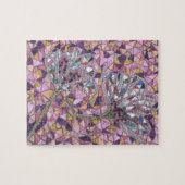 Zwei Blume Puzzle (Horizontal)